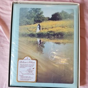 Vintage Hallmark Wedding Keepsake Album